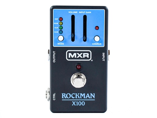 [MXR MX100] MXR Rockman X100 Analog Tone Processor