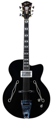 [#45] Fender Montego I Black Refinish 1968
