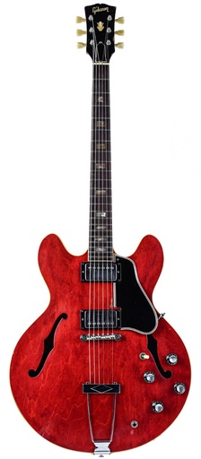 Gibson ES335 Cherry Red 1966
