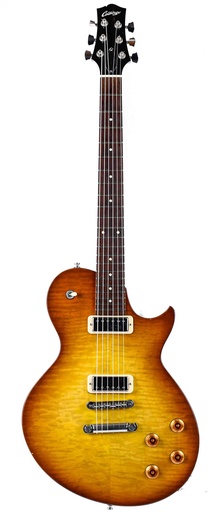 [9066] Collings 360 Custom Ice Tea Sunburst 2012