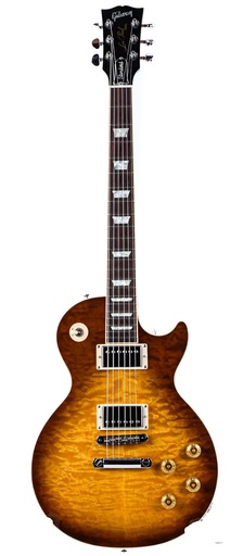 [#01881527] Gibson Les Paul Standard Quilted Maple Top Honey Burst 2001