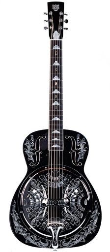 [R1093294B] Dobro Roundneck DM1000 Shield USA 1994