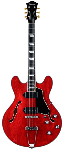 [xtfoa991] Eastman T64/TV-T Vintage Red