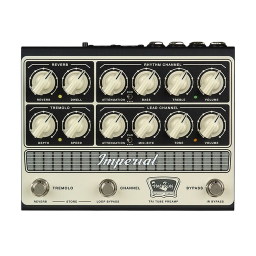 Tone King Imperial MKII Tri-Tube Preamp Pedal
