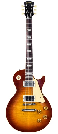 Gibson 1959 Les Paul Standard Reissue Light Aged Cherry Teaburst #943427