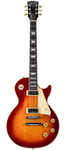 Gibson Les Paul Deluxe Cherry Sunburst 1984