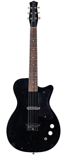 Danelectro U1 Black Sparkle 1962
