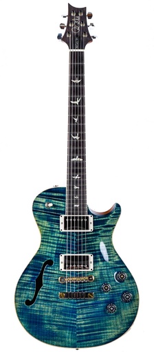 [19-0272241] PRS McCarty SC594 Semi Hollow River Blue 2019