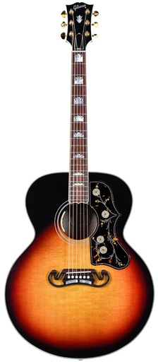 Gibson SJ200 Standard Maple Tri Burst #23464025