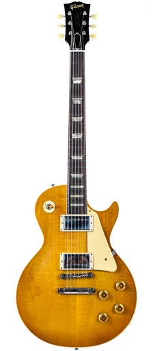 [8 4840] Gibson Custom 1958 Les Paul Standard Reissue VOS Lemon Burst 2022
