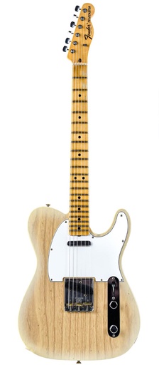Fender Custom Shop 67 Telecaster Journeyman Natural Blonde 2023