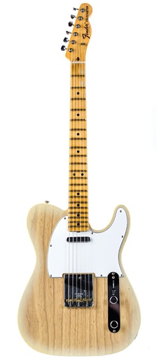 Fender Custom Shop 67 Telecaster Journeyman Natural Blonde 2023
