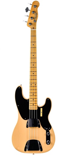 Fender Vintage Custom 1951 Precision Bass NOS Nocaster Blonde 2023