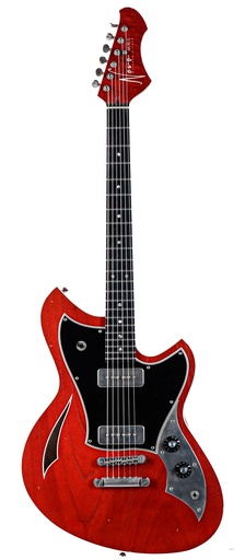 [7142] Novo Miris P2 Custom Faded Cherry