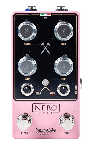 [CST-NERP] Cornerstone Nero Fuzz Pink LTD