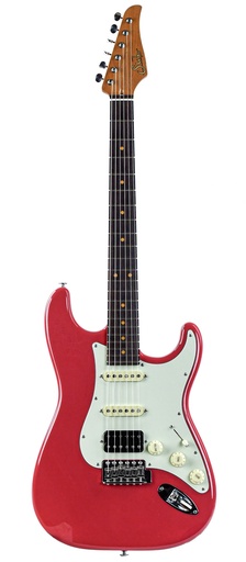 [82051] Suhr Classic S HSS Antique Fiesta Red 2024