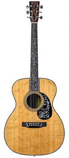 [1639951] Martin OM45 Deluxe Madagascar Rosewood Spruce 2012