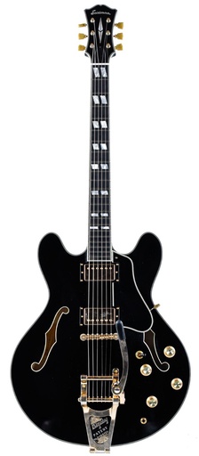 Eastman T59 Truetone Vintage Black Bigsby B-Stock