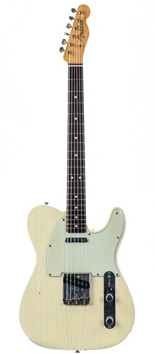 [#R20705] Fender Custom Shop 1963 Telecaster Aged White Blonde Relic 2004