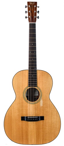 R&R OOO18S Authentic Style 12 Fret Honduran Mahogany Adirondack Spruce 2016