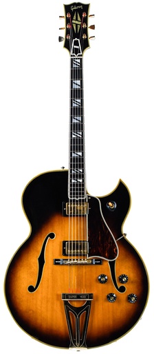 [895954] Gibson Super 400 CES Sunburst 1968