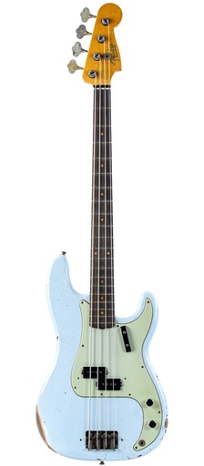 Fender Custom Shop 1959 Precision Bass Relic Sonic Blue 2020