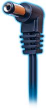 [CKFLEXDC15] Cioks Flex Type 1 1015 DC Plug 15cm