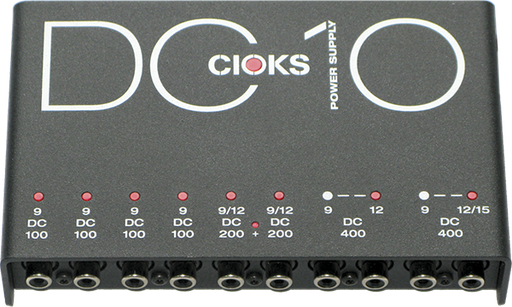 [CKDC10] Cioks DC10 + 16 Flex