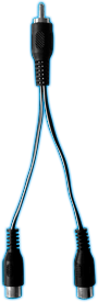 [CKFLEX1002] Cioks Special Flex 1002 Split Adapter 10cm