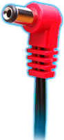 [CKFLEX50POS] Cioks Flex Type 2 2050 DC Plug 50cm Positive