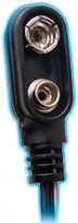 [CKFLEXBAT50] Cioks Flex Type 6 6050 9V Battery 50cm