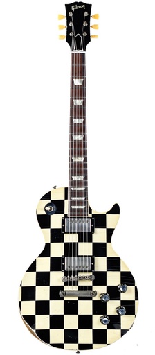 Gibson Custom Shop 1958 Les Paul Standard M2M Checkerboard Top Murphy Lab Heavy Aged 2023
