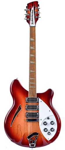 [L16090] Rickenbacker 370-12 Fireglo 1988