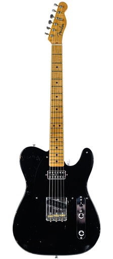 Fender Custom Shop Nocaster Black Relic 1997