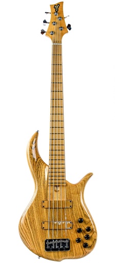 F Bass BN5 5 String Swamp Ash 2000