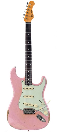 Del Tone 60s S Style Shell Pink