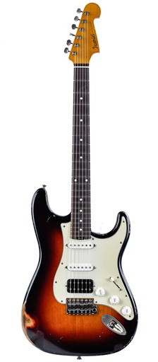 [1083] Iconic Solano Studio Series SJC01 John Cruz 3 Tone Sunburst