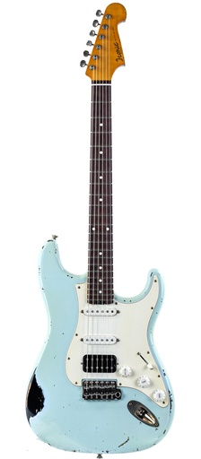 [1088] Iconic Solano Studio Series SJC02 John Cruz Sonic Blue Over Black