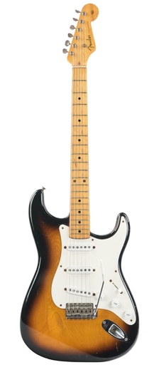 [xtfoa1081] Fender Stratocaster Sunburst 1954