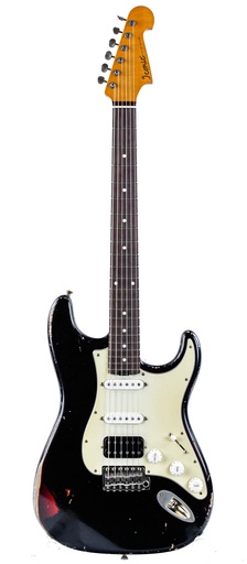 [1098] Iconic Solano Studio Series SJC05 John Cruz Black over 3TB