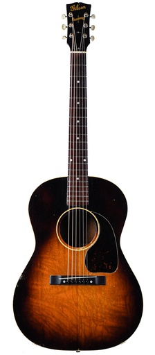 [xtfoa1084] Gibson LG2 Banner Hogtop Sunburst 1944