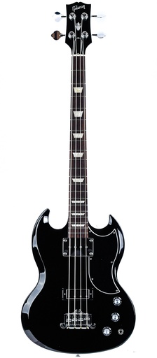 [212320182] Gibson SG Standard Bass Ebony 2021