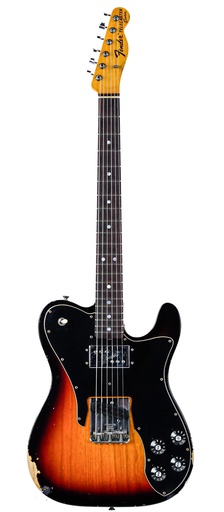 [CZ571785] Fender Custom Shop LTD 70s Telecaster Custom Sunburst Relic 2023