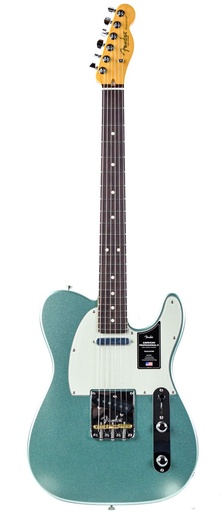 [0113940718] Fender American Pro II Telecaster Mystic Surf Green