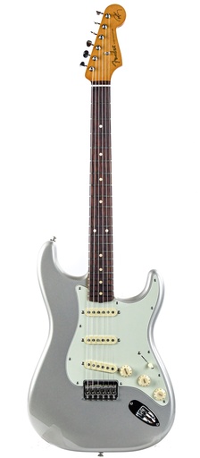 [0139100324] Fender Robert Cray Stratocaster Inca Silver