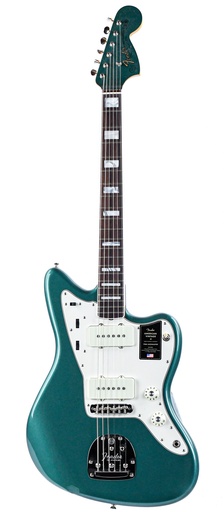 [0110340846] Fender American Vintage II 1966 Jazzmaster Sherwood Green Metallic