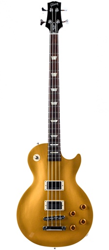 [#112910482] Gibson Les Paul Standard Bass Oversized Goldtop 2011