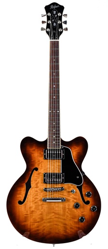 [H04181] Höfner Verythin Standard German Made Sunburst 2007