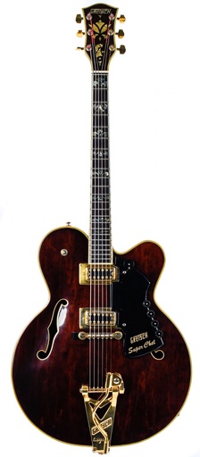 [5-6040] Gretsch 7691 Super Chet Walnut 1976