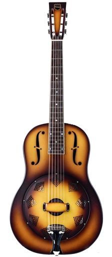 [19371] National Triolian Walnut Brown and Gold Burst 2014